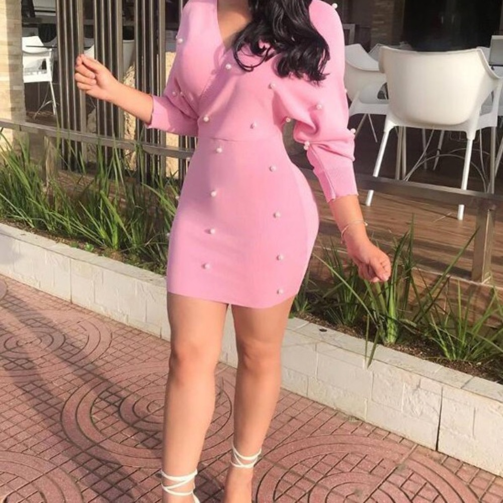 Pink Pear Dress